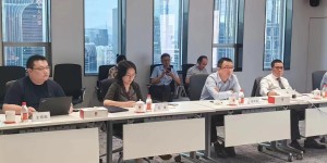 深圳资本集团国科坪合基金总裁殷伟容接见宁波市高新区管委会领导一行